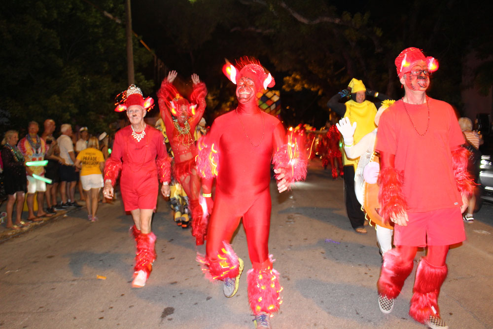 Fantasy Fest Parade 2018 photo - Duval Street, Key West